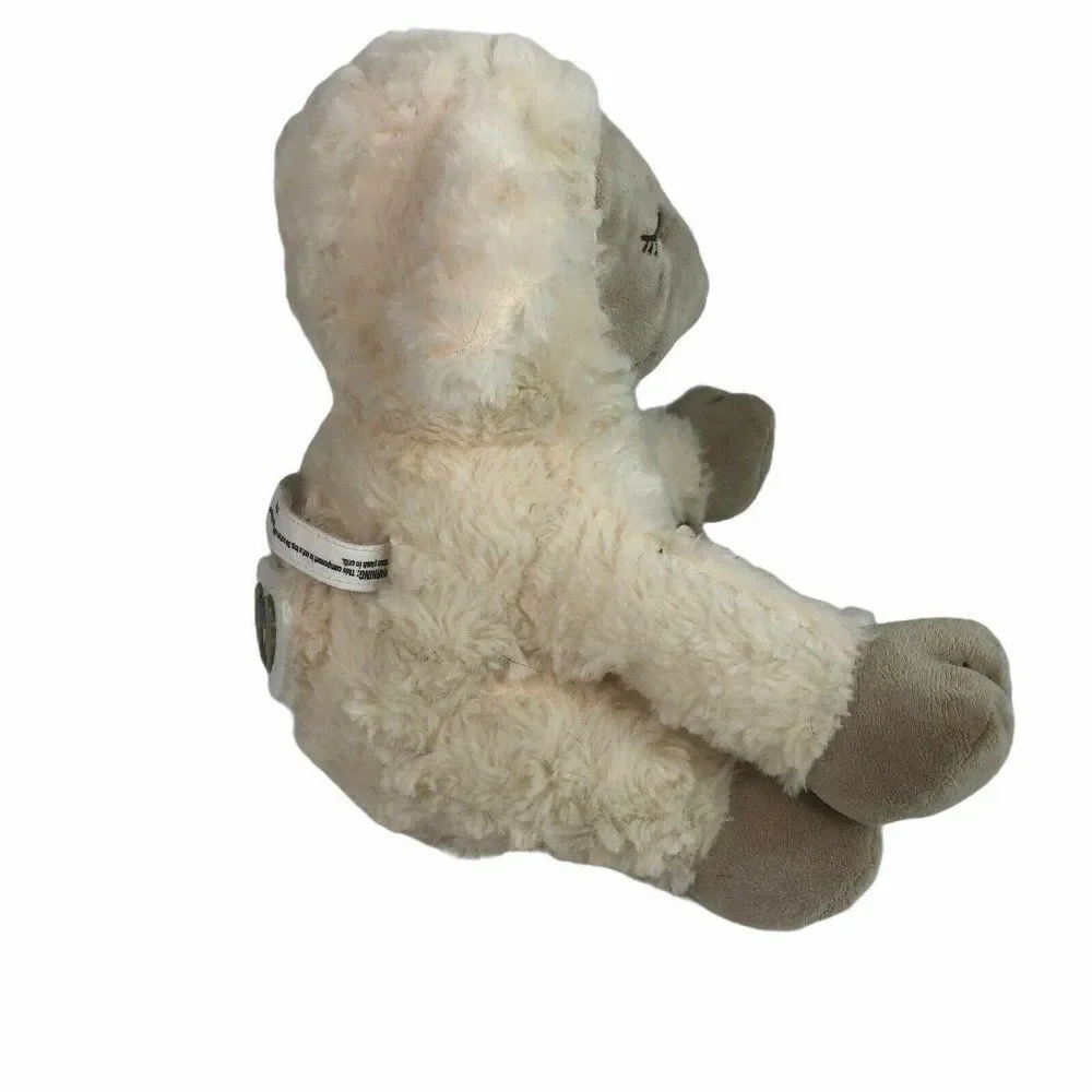 Swaddle Me Mommies Melody Plush Lamb Soothing Sounds Help Baby Sleep